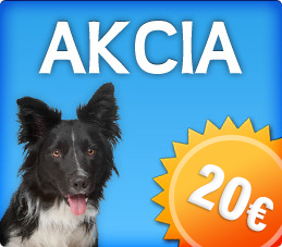 Akcia - 20 EUR